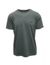 Parajumpers Patch green t-shirt with front logo patch buy online PMTSBT02 PATCH GREEN GABLES