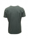 Parajumpers Patch t-shirt verde con toppa logo frontaleshop online t shirt uomo