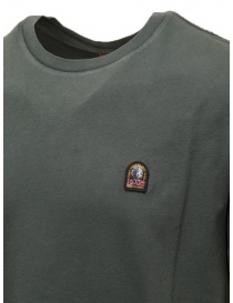 Parajumpers Patch green t-shirt with front logo patch price