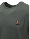 Parajumpers Patch green t-shirt with front logo patch PMTSBT02 PATCH GREEN GABLES price