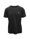 Parajumpers Patch black t-shirt with front logo patch buy online PMTSBT02 PATCH BLACK