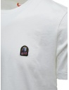 Parajumpers Patch white t-shirt with front logo patch PMTSBT02 PATCH OFF-WHITE price