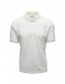 T shirt uomo online: Parajumpers Basic polo bianco latte