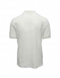 Parajumpers Basic polo shirt in milk white