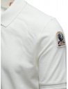 Parajumpers Basic polo shirt in milk white PMPOPO01 BASIC OFF-WHITE price