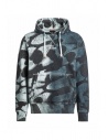 Parajumpers Titus PR butterfly print sweatshirt in avio blue buy online PMFLOF02 TITUS PR D.AVIO B.FLY