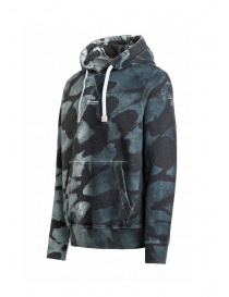 Parajumpers Titus PR butterfly print sweatshirt in avio blue