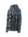 Parajumpers Titus PR butterfly print sweatshirt in avio blue shop online men s knitwear