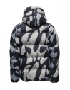 Parajumpers Cloud PR grey and avio blue butterfly print down jacket PMPUOK02 CLOUD PR D.AVIO B.FLY price