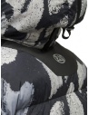 Parajumpers Cloud PR grey and avio blue butterfly print down jacket PMPUOK02 CLOUD PR D.AVIO B.FLY buy online