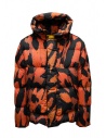 Parajumpers Cloud PR red butterfly print down jacket buy online PMPUOK02 CLOUD PR RIO RED B.