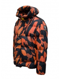 Parajumpers Cloud PR red butterfly print down jacket