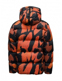 Parajumpers Cloud PR red butterfly print down jacket price