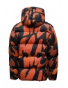 Parajumpers Cloud PR red butterfly print down jacket PMPUOK02 CLOUD PR RIO RED B. price