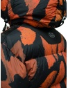 Parajumpers Cloud PR red butterfly print down jacket PMPUOK02 CLOUD PR RIO RED B. buy online