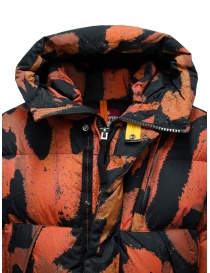 Parajumpers Cloud PR red butterfly print down jacket mens jackets price