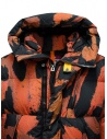 Parajumpers Cloud PR red butterfly print down jacket price PMPUOK02 CLOUD PR RIO RED B. shop online