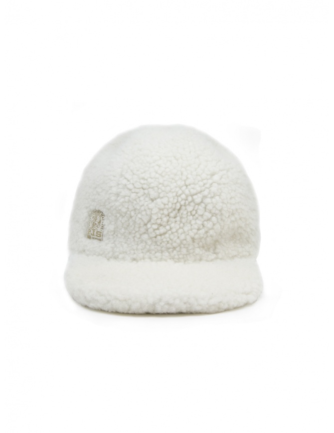 Parajumpers Riding Hat cappellino in pelo di pecora bianco PAACHA55 RIDING PURITY cappelli online shopping