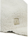 Parajumpers Riding Hat in white sheep fur PAACHA55 RIDING PURITY price