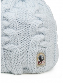 Parajumpers wool cap with pompom in baby blue color price
