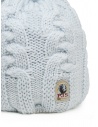 Parajumpers wool cap with pompom in baby blue color PAACHA11 CABLE MOCHI price