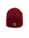 Parajumpers Rib Hat ribbed cap in red wool buy online PAACHA02 RIB RIO RED