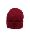 Parajumpers Rib Hat berretto a coste in lana rossoshop online cappelli