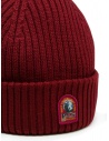 Parajumpers Rib Hat berretto a coste in lana rosso PAACHA02 RIB RIO RED prezzo