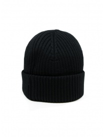 Parajumpers Rib beanie in black merino wool buy online