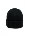 Parajumpers Rib berretto a costine in lana merino neroshop online cappelli