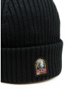 Parajumpers Rib beanie in black merino wool PAHAHA02 RIB BLACK price