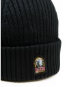 Parajumpers Rib berretto a costine in lana merino nero PAACHA02 RIB BLACK prezzo