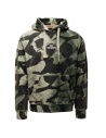Parajumpers Titus PR felpa stampa butterfly verde acquista online PMFLOF02 TITUS PR GREEN GAB.B.