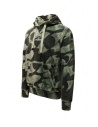 Parajumpers Titus PR felpa stampa butterfly verdeshop online maglieria uomo