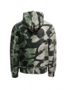 Parajumpers Titus PR felpa stampa butterfly verde PMFLOF02 TITUS PR GREEN GAB.B. prezzo