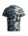 Parajumpers Outback t-shirt stampa farfalla blu avioshop online t shirt uomo