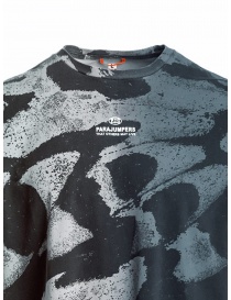Parajumpers Outback t-shirt stampa farfalla blu avio prezzo