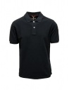 Parajumpers short sleeve basic polo shirt in black buy online PMPOPO01 BASIC BLACK