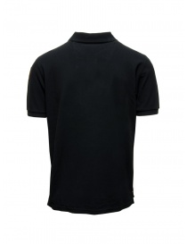 Parajumpers short sleeve basic polo shirt in black
