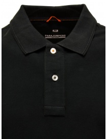 Parajumpers short sleeve basic polo shirt in black price