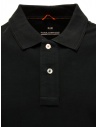 Parajumpers short sleeve basic polo shirt in black PMPOPO01 BASIC BLACK price