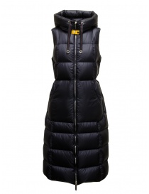 Parajumpers Elver maxi gilet imbottito nero matita PWPUHY36 ELVER PENCIL order online