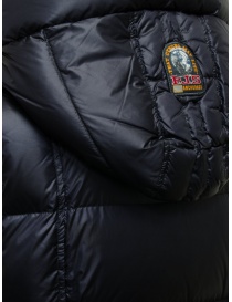 Parajumpers Elver maxi gilet imbottito nero matita gilet donna acquista online