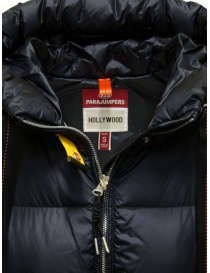 Parajumpers Elver maxi gilet imbottito nero matita gilet donna prezzo