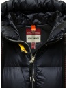 Parajumpers Elver maxi gilet imbottito nero matita prezzo PWPUHY36 ELVER PENCILshop online