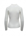 Parajumpers Caris white long sleeve ribbed polo shirt shop online womens t shirts