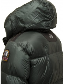Parajumpers Diran piumino verde scuro con cappuccio giubbini uomo acquista online