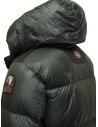 Parajumpers Diran piumino verde scuro con cappuccio PMPUPW01 DIRAN GREEN GABLES acquista online