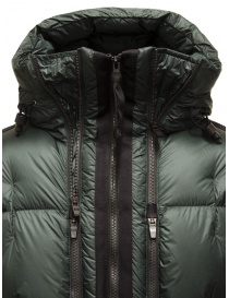 Parajumpers Diran piumino verde scuro con cappuccio giubbini uomo prezzo