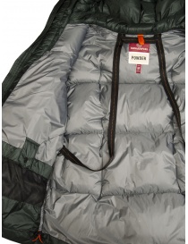 Parajumpers Diran piumino verde scuro con cappuccio acquista online prezzo